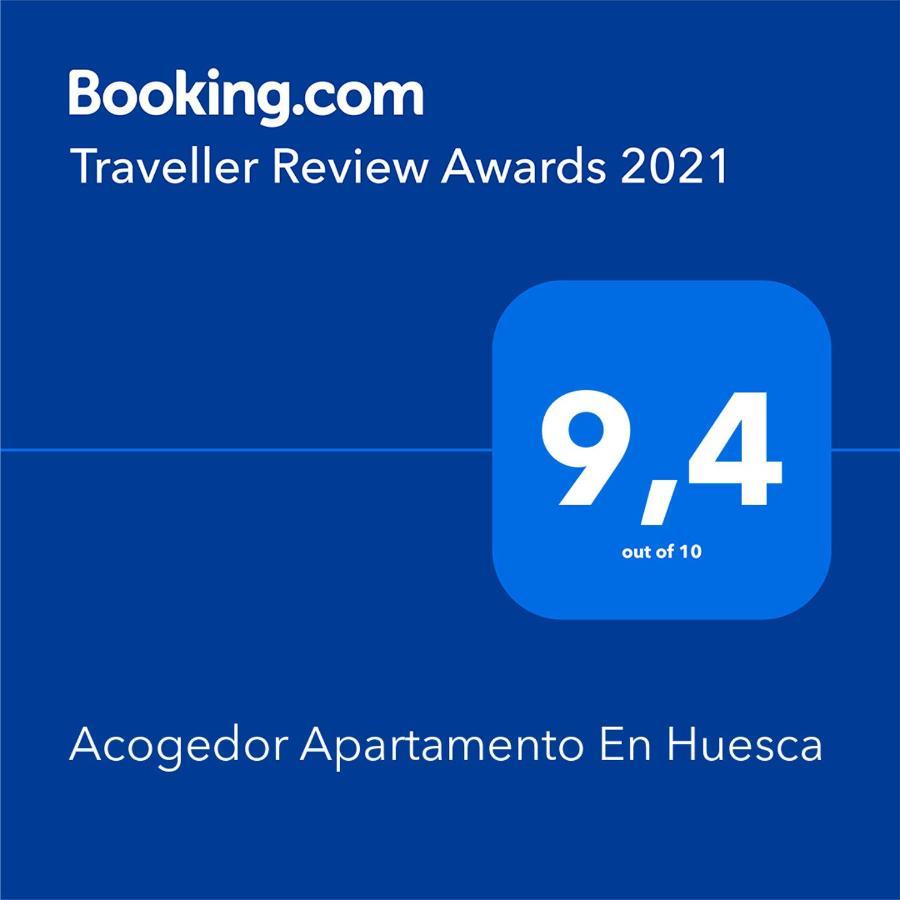 Acogedor Apartamento En Huesca Buitenkant foto